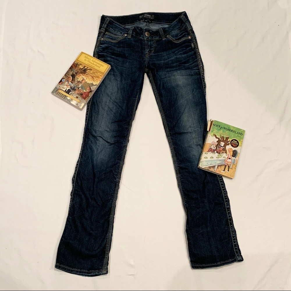 Silver McKenzie straight leg jeans